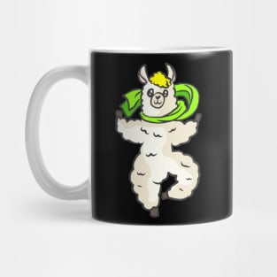 Alpaca Llama Farmer Farmer Funny Mug